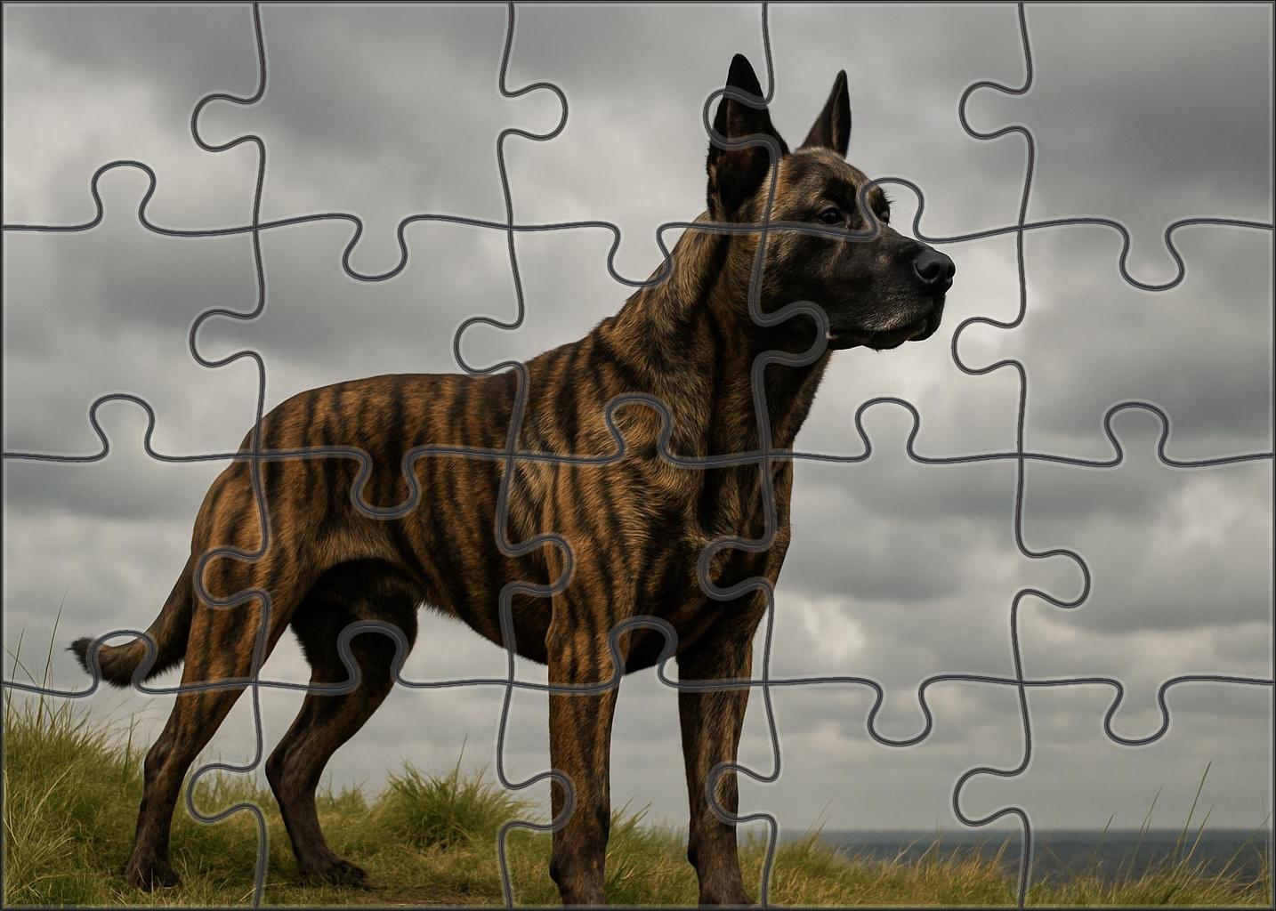 Dusky Brindle Puzzle Challenge