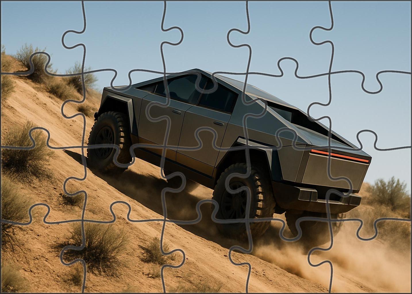 All-terrain Electric Rover Challenging Puzzles