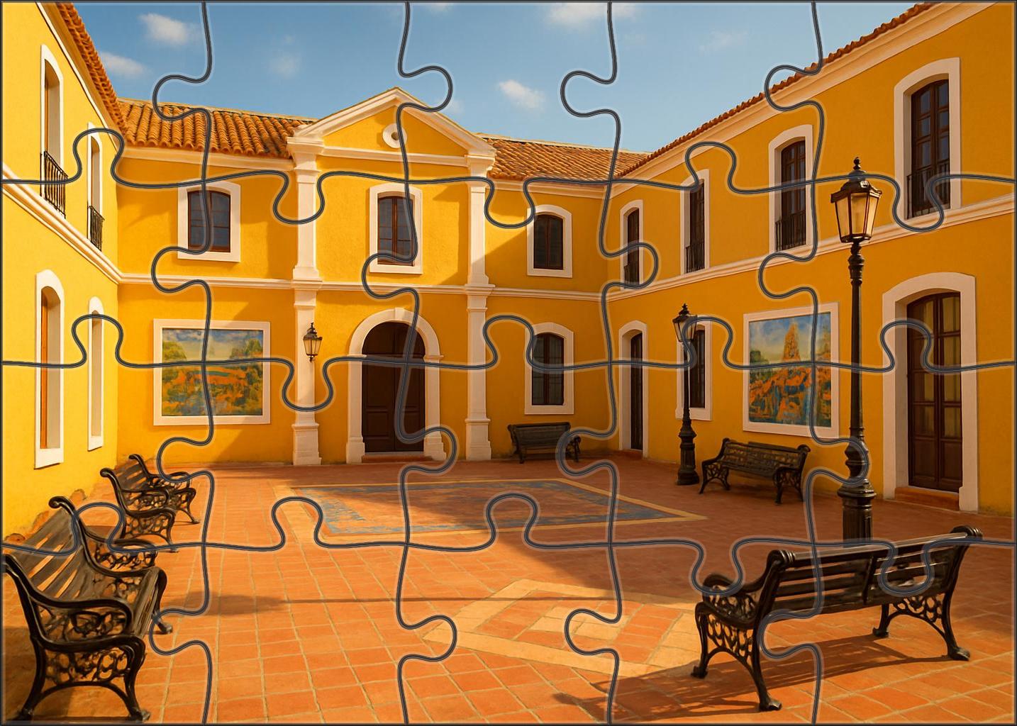 Sunflower Court Puzzle Collection