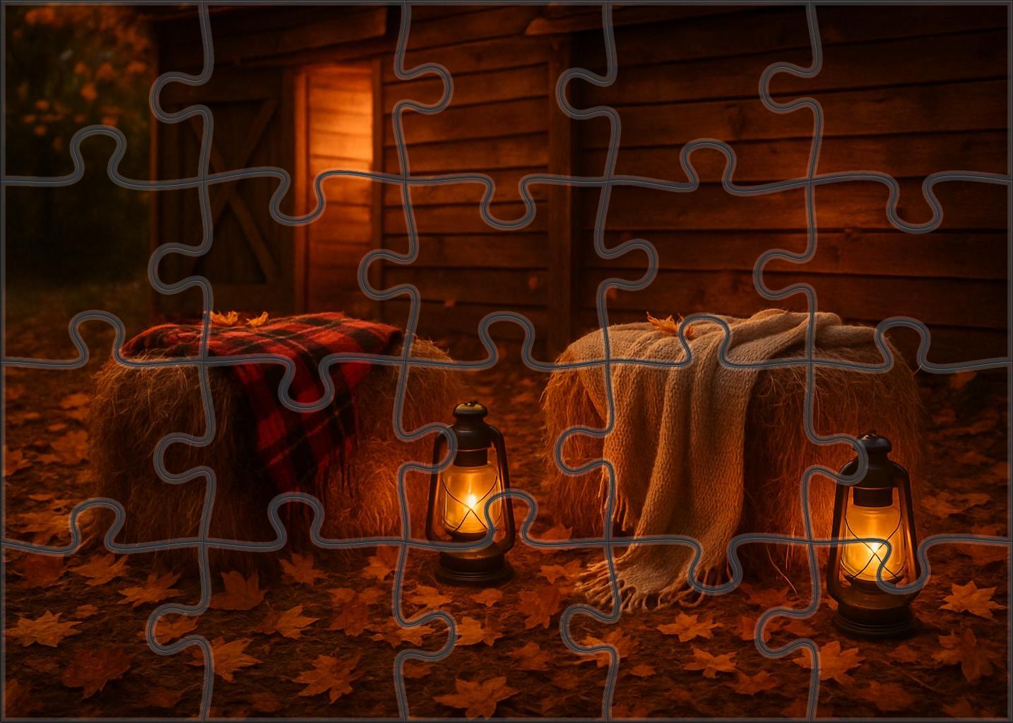 Amber Leaf Jubilee Puzzle For Adults