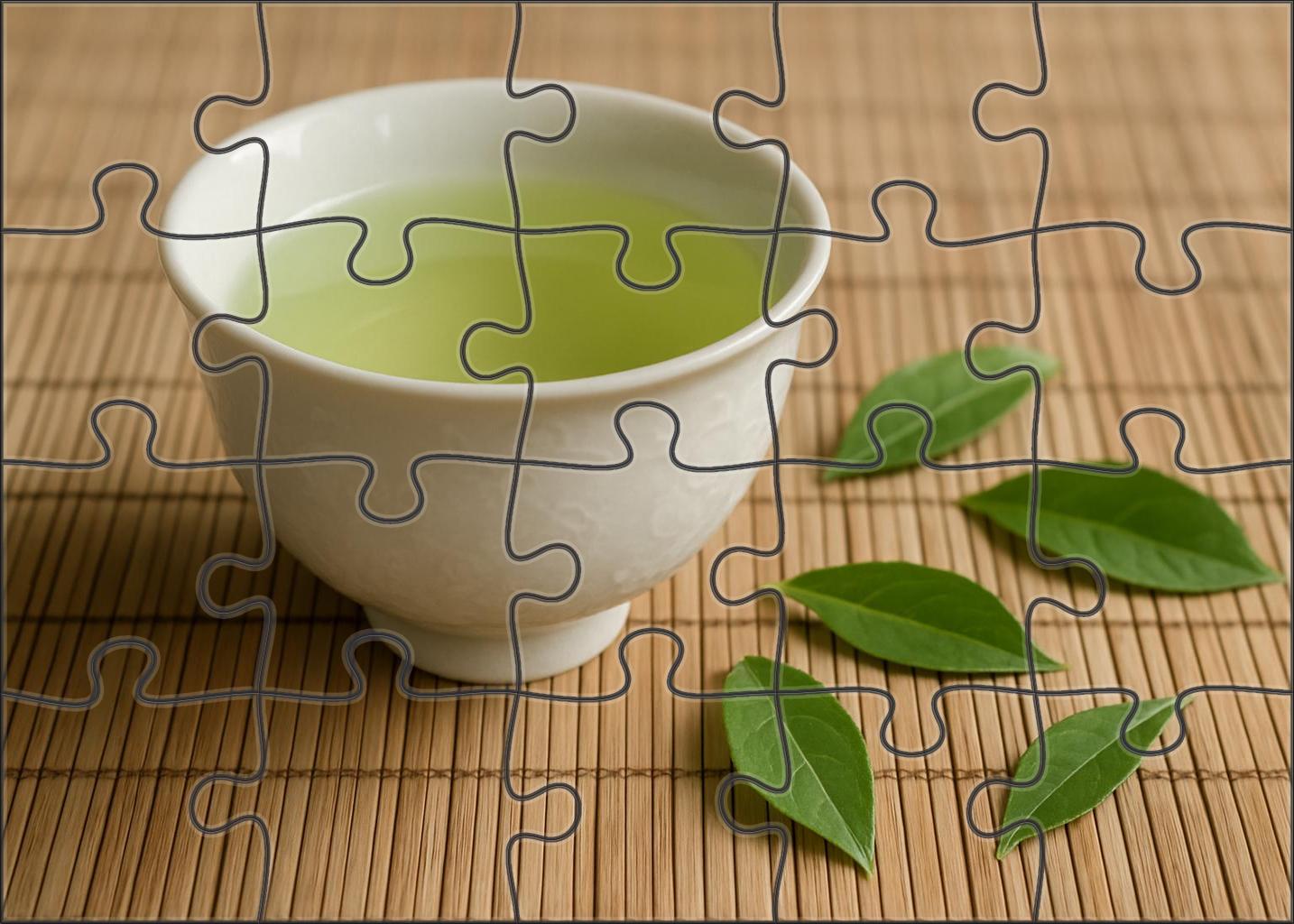 Silken Jade Green Tea 300 Piece Puzzle