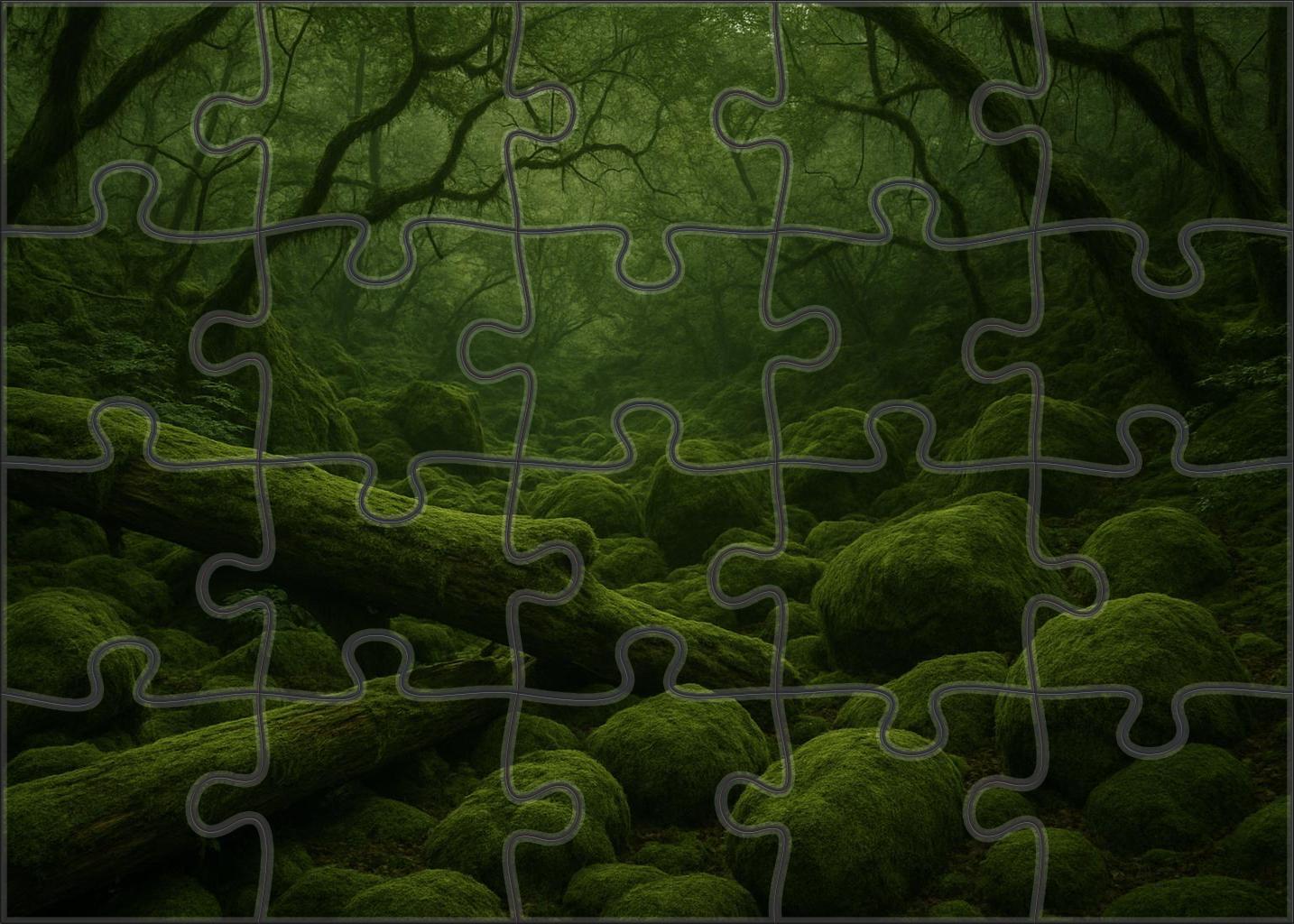 Veiled Mosswood Dell Puzzle Collection