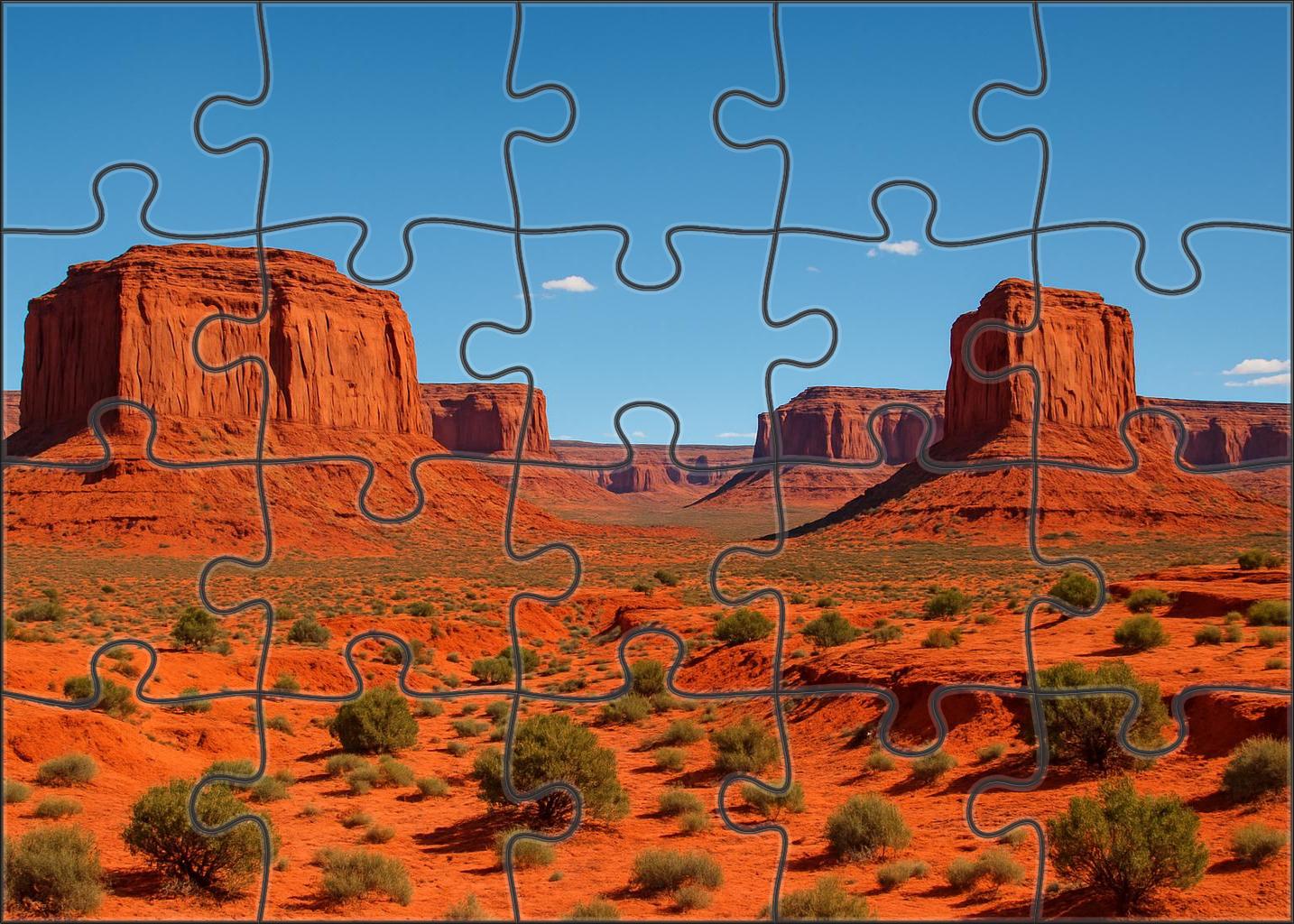 Crimson Mesa Trail Easy Puzzles