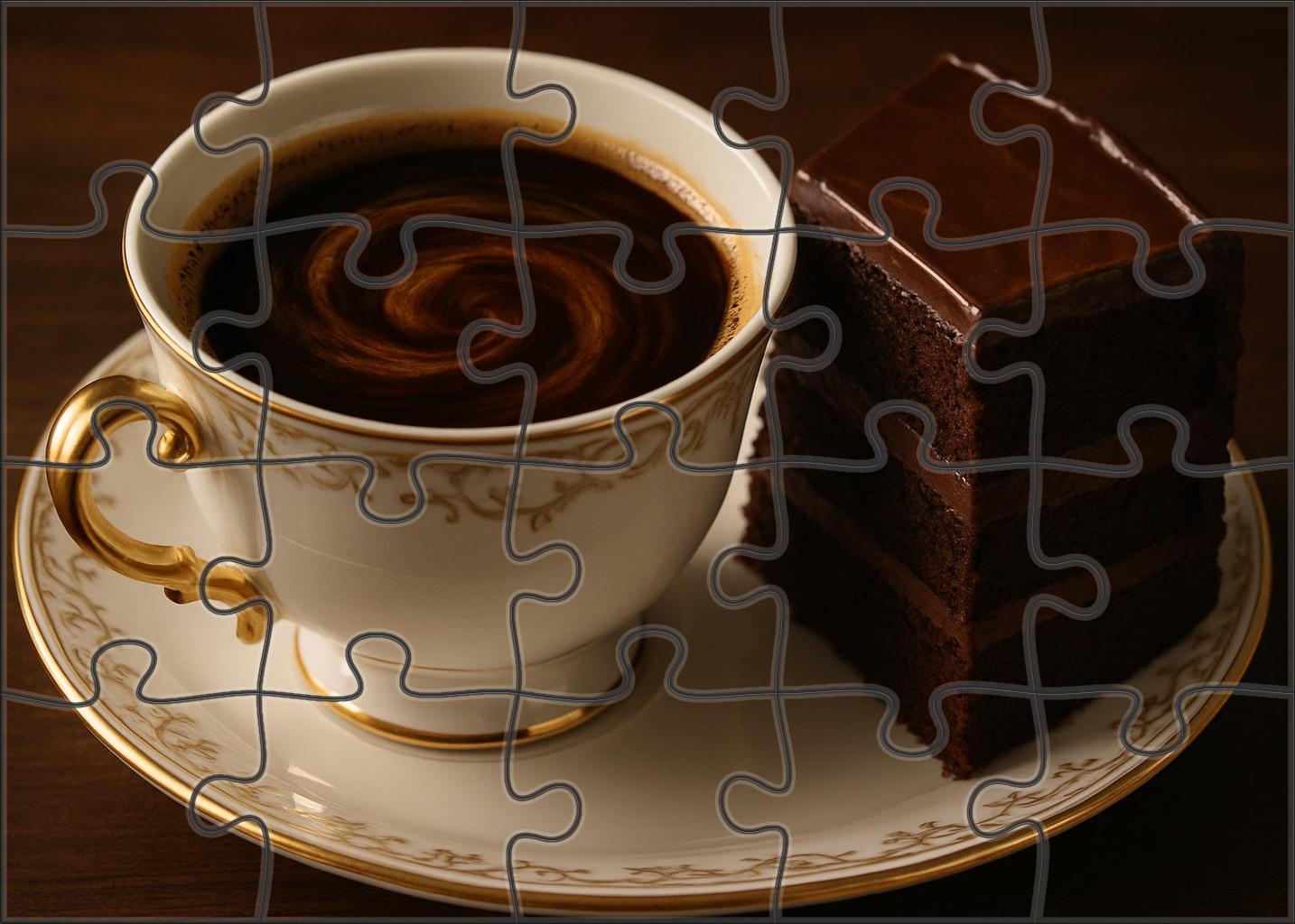 Silken Night Premium Puzzle Pieces