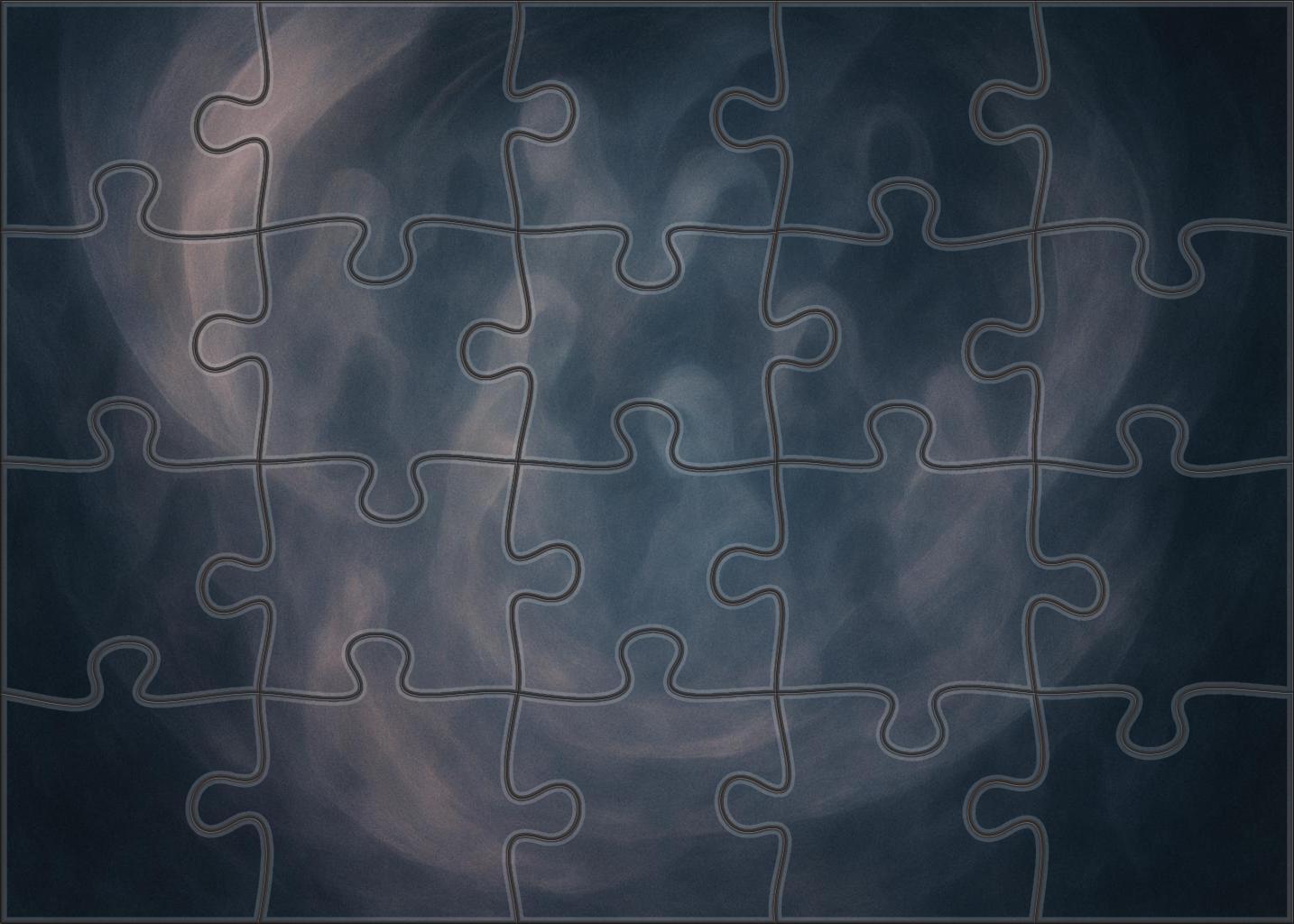 Canvas Of Lost Memories 50 Piece Puzzle