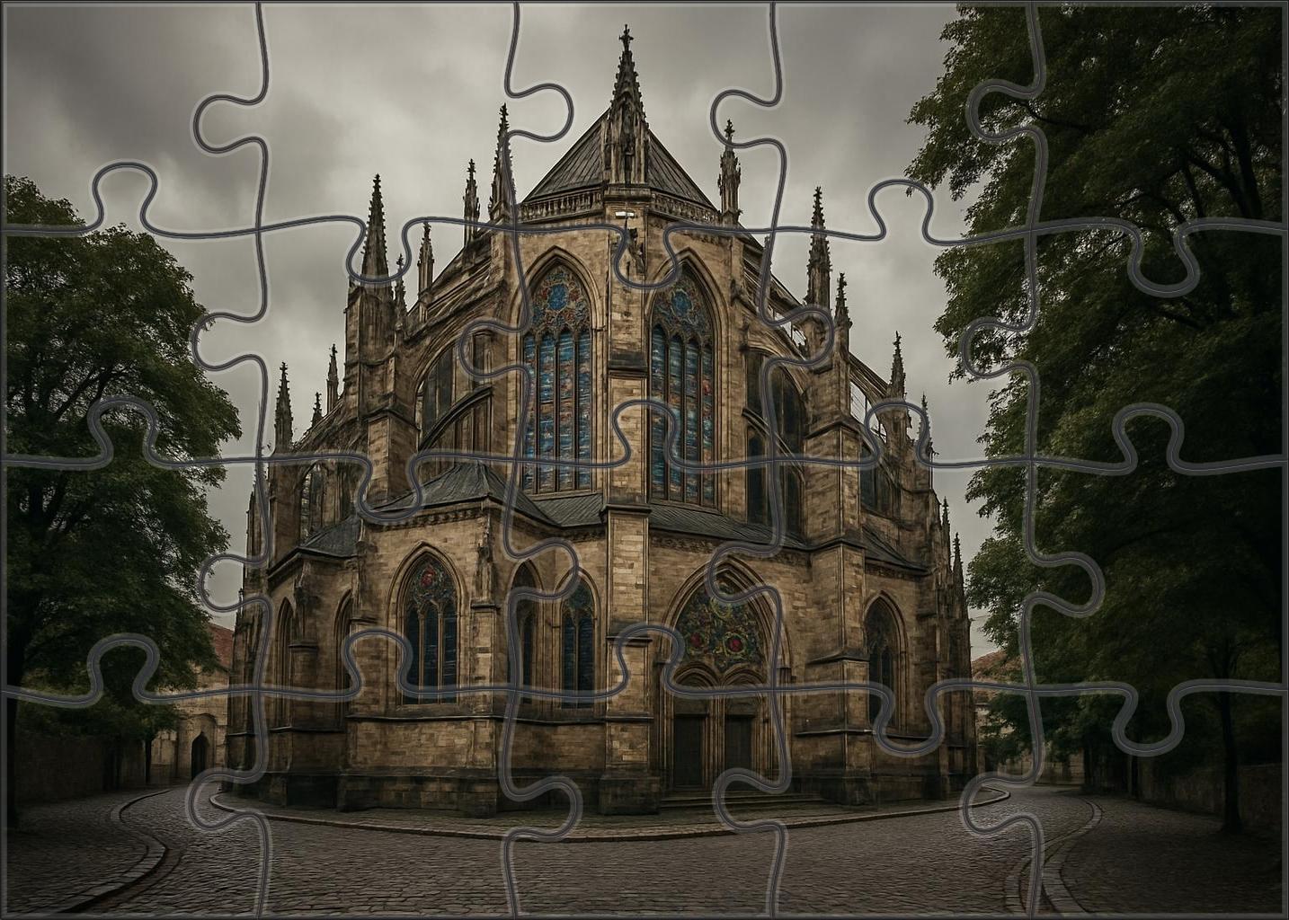 Christ Church Cathedral Located In Dublin Ireland Recognized By 5872 Worldwide For Its Medieval Architecture And Religious Heritage Easy Puzzles