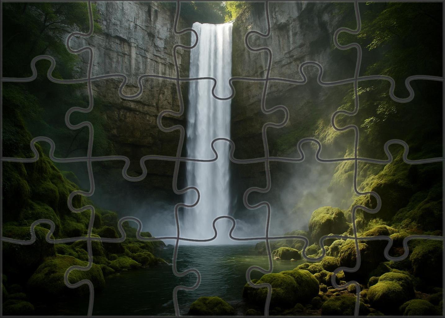 Ivory Spire Plunge Puzzle For Adults