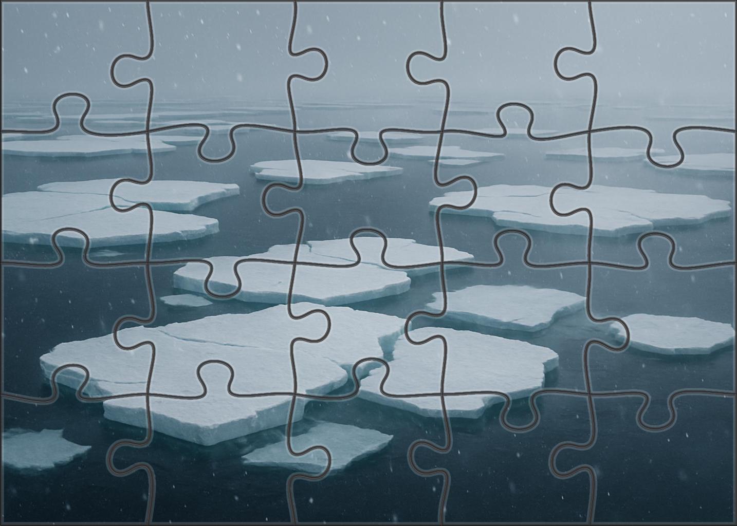 Frost Edge Shelf 300 Piece Puzzle