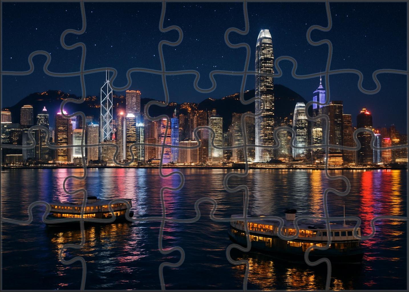 Victoria Harbour Skyline Ranked As The Worlds Seventh Most Iconic Puzzle For Adults