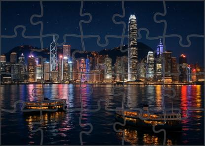 Victoria Harbour Skyline Ranked As The Worlds Seventh Most Iconic Puzzle For Adults