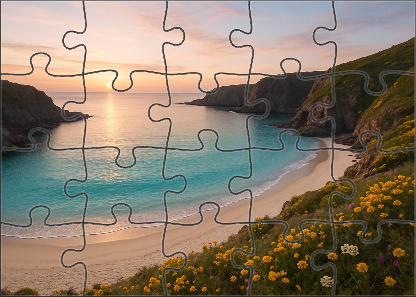 Crystal Bay Escape Mini Puzzle