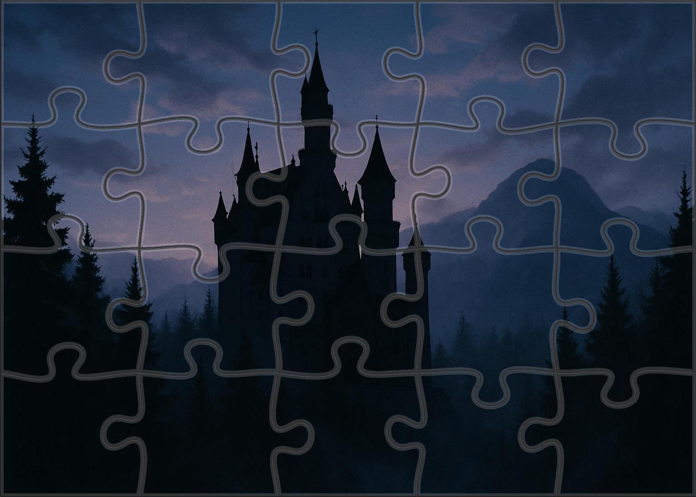 Neuschwanstein Castle Bavaria Germany  Recognized By 8234 Globally As A Fairy-tale Palace Custom Jigsaw Puzzle