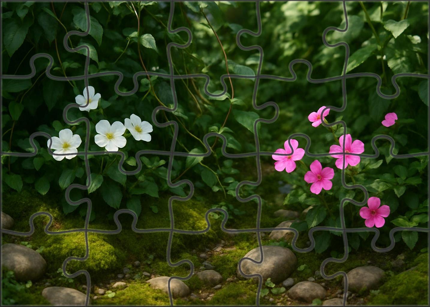 Woodland Fairy Garden Corner Family Puzzles