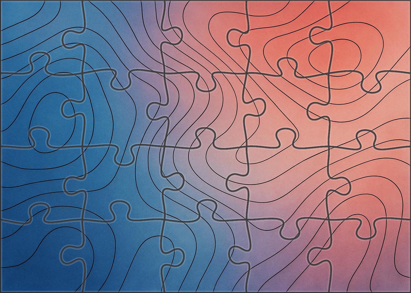 Atmospheric Pressure Gradient Puzzle Collection