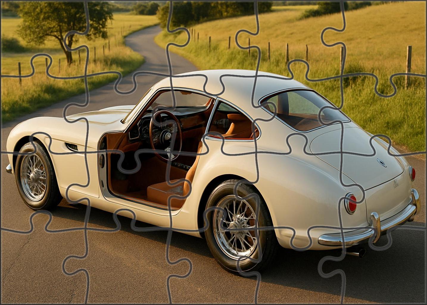 Aurora Meridian Vintage-inspired Touring Coupe With Modern Hybrid Powertrain Large Format Puzzle