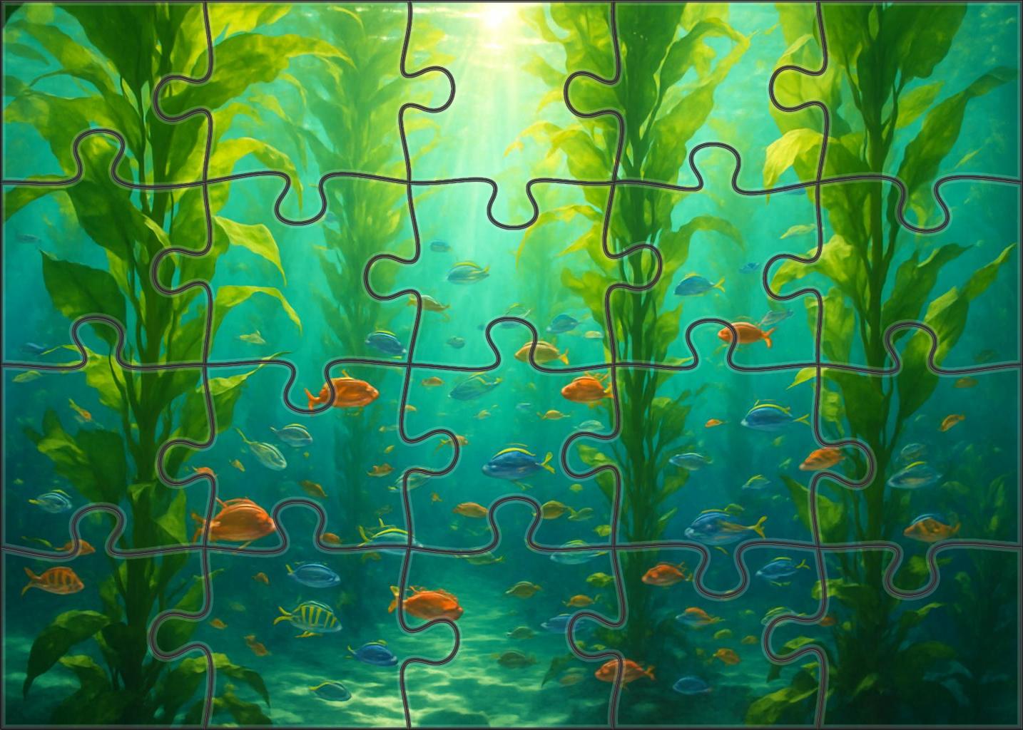 Whispering Forest Canopy Puzzle Challenge