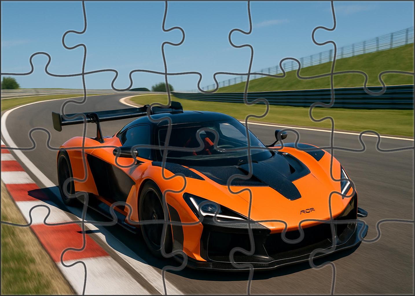 Aegis Specter Rs Lightweight Track-ready Sports Racer 20 Piece Puzzle