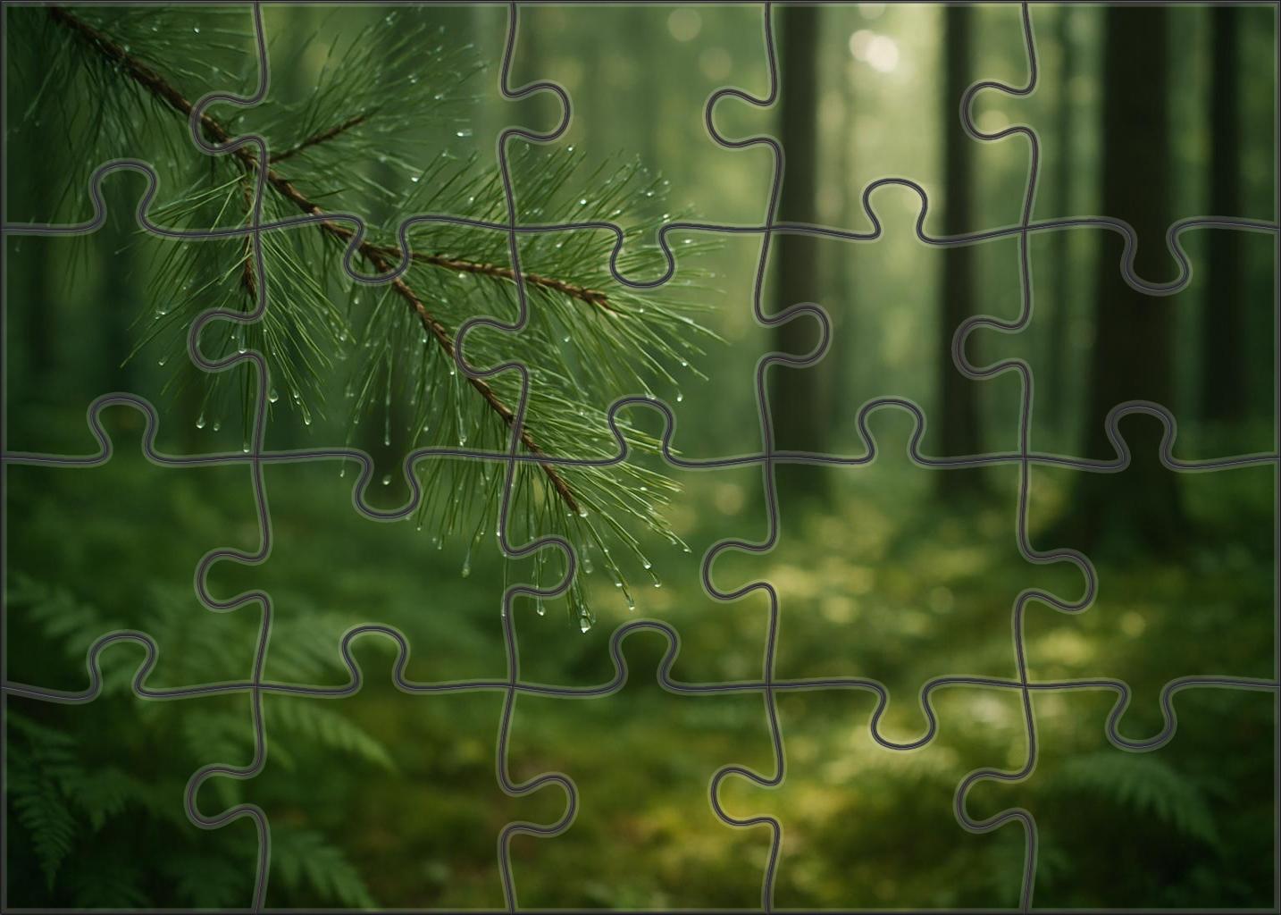 Silverleaf Pine Hollow Easy Puzzles