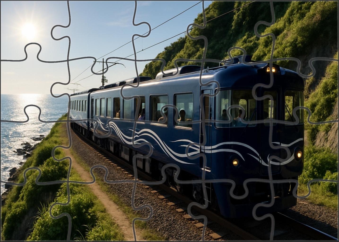 Sapphire Bay Coastal Flyer 300 Piece Puzzle
