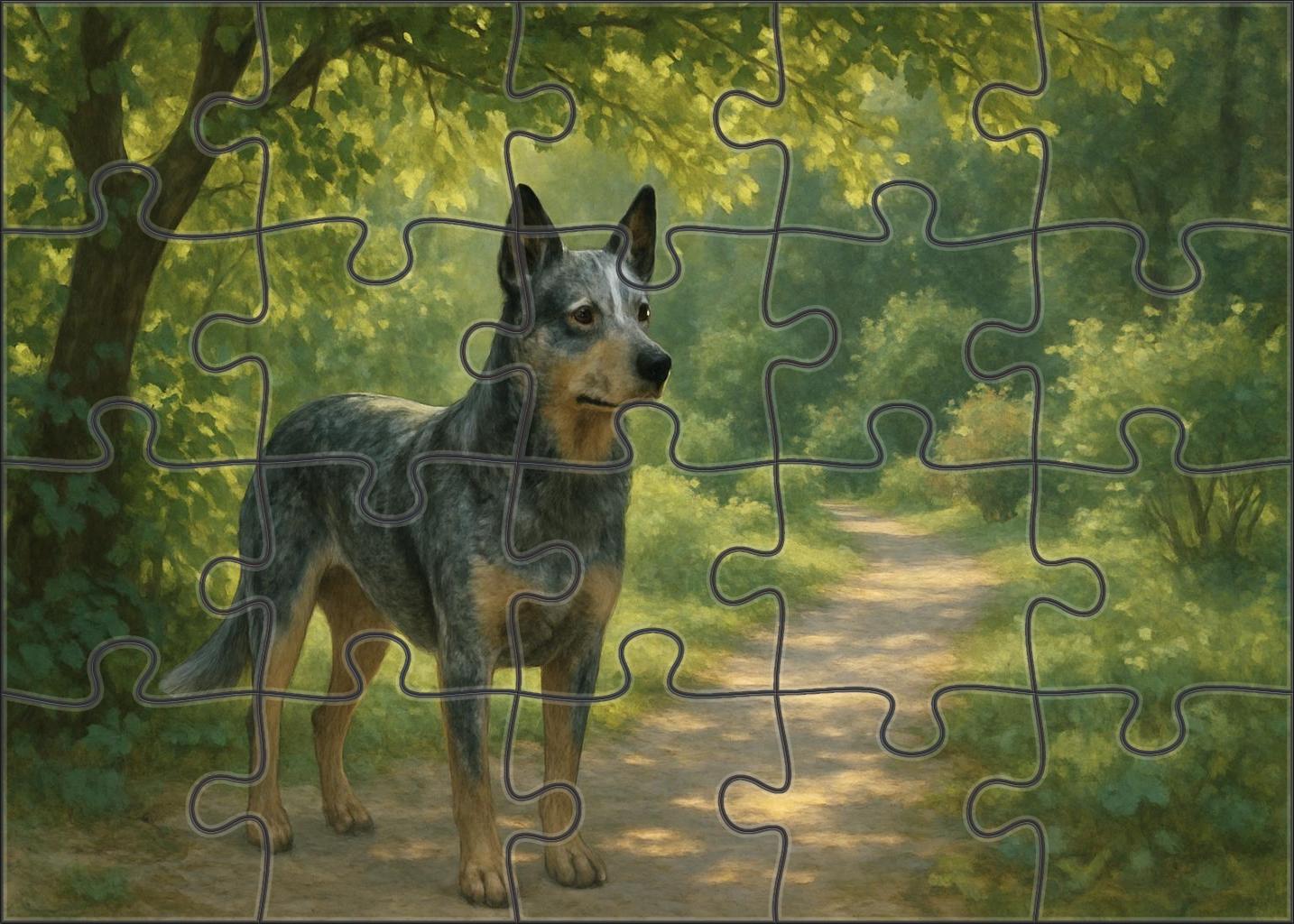 Dusky Willow Puzzle Collection