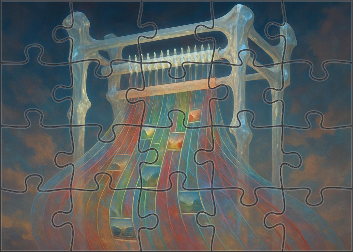 The Dream Weavers Loom Of Shattered Realities 1000 Piece Puzzle