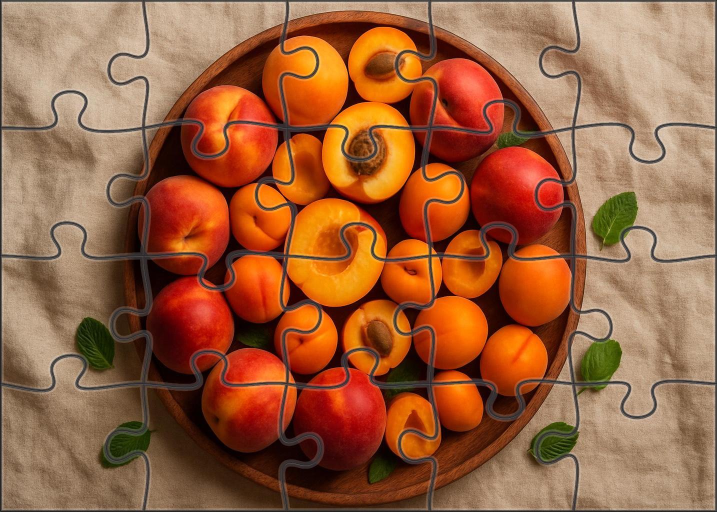 Sunset Orchard Symphony Puzzle Collection