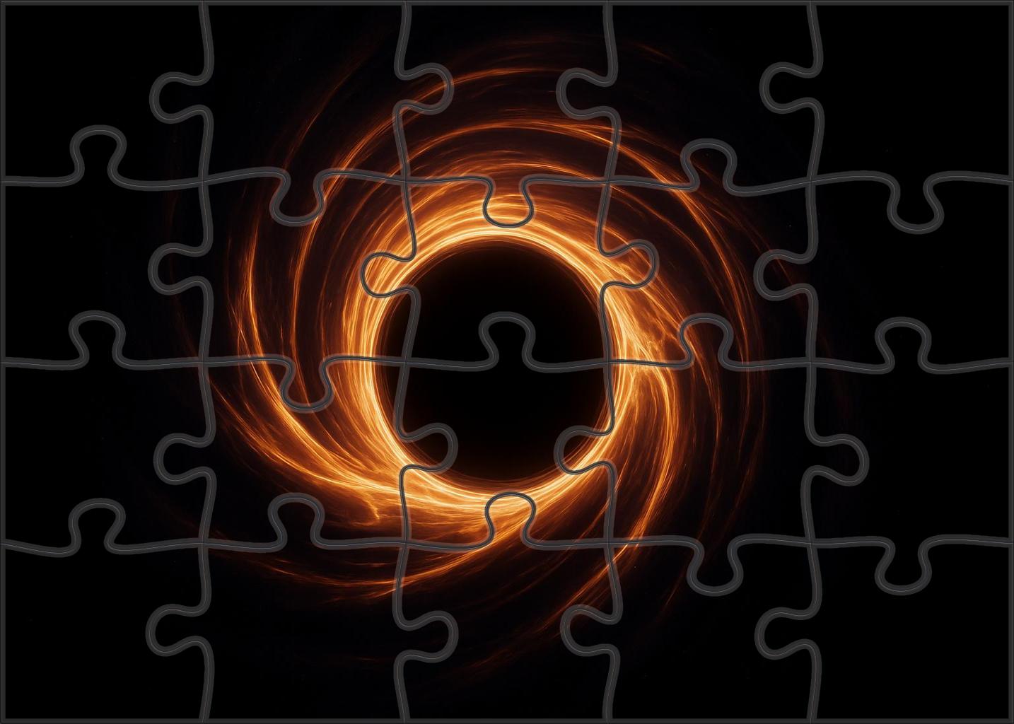 Obsidian Gravity Vortex 100 Piece Puzzle