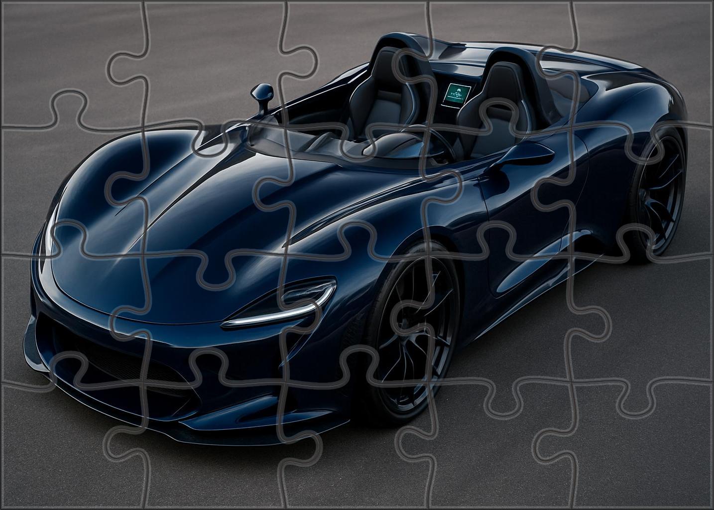 Celeris Apex 9r Twin-turbocharged Precision Roadster Family Puzzles