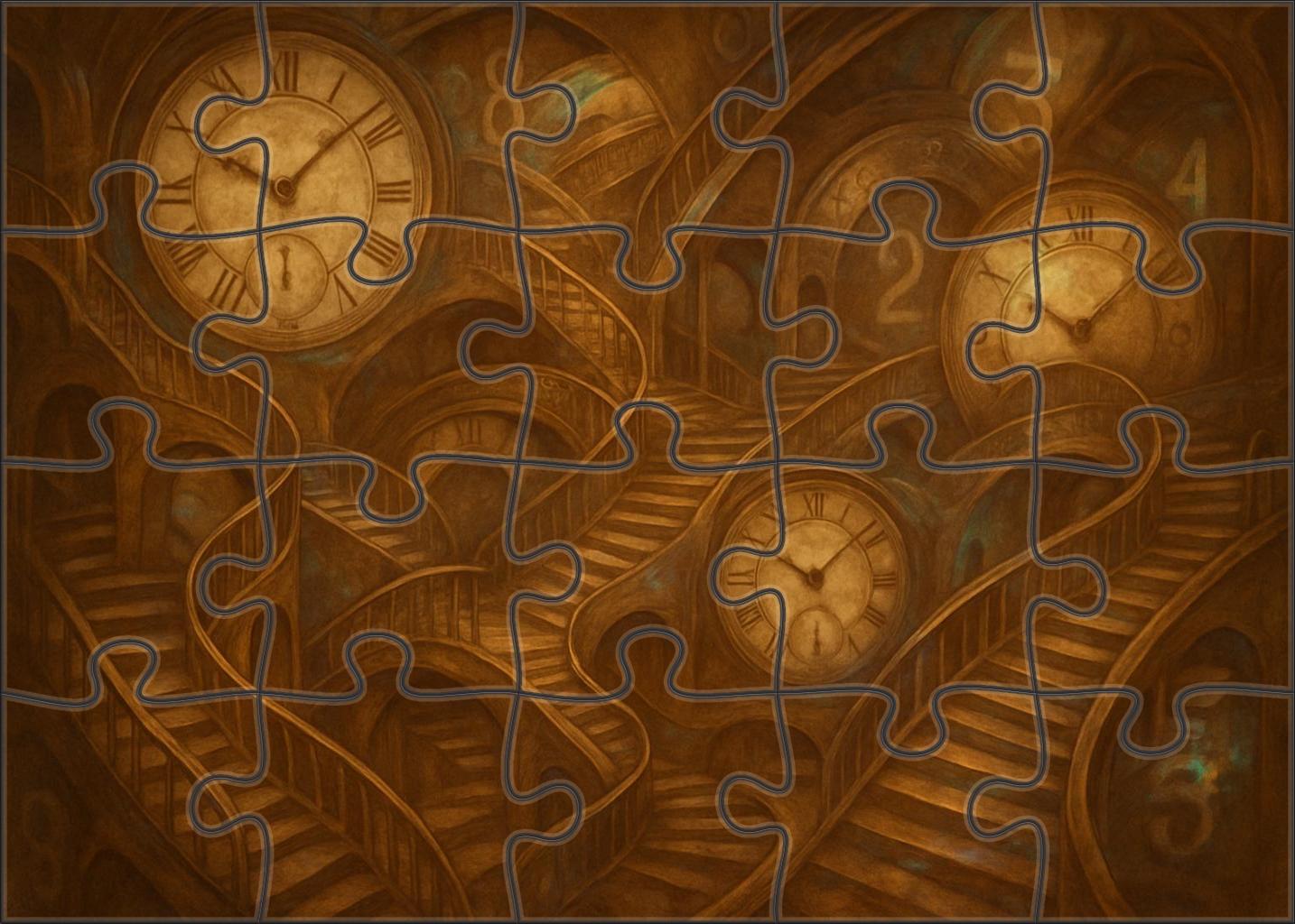 Echoes In The Labyrinth Of Time Puzzle Fun
