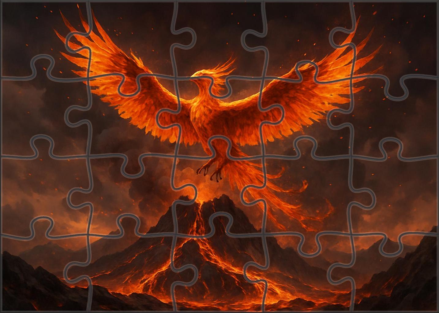 Emberwing Roc Puzzle For Adults