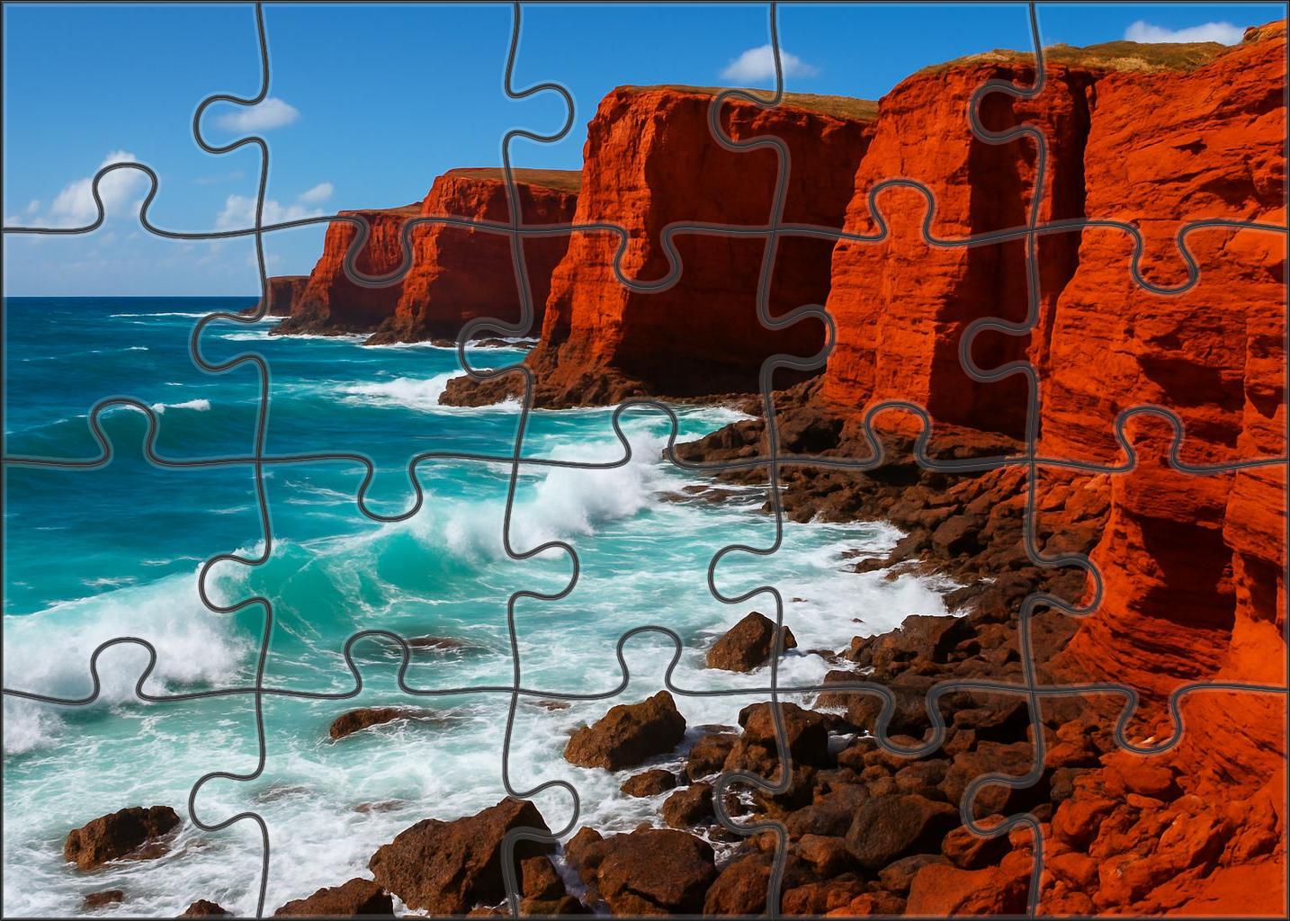 Crimson Cliff Outlook Puzzle Challenge