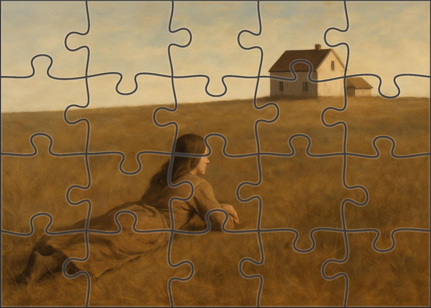 Christinas World 200 Piece Puzzle