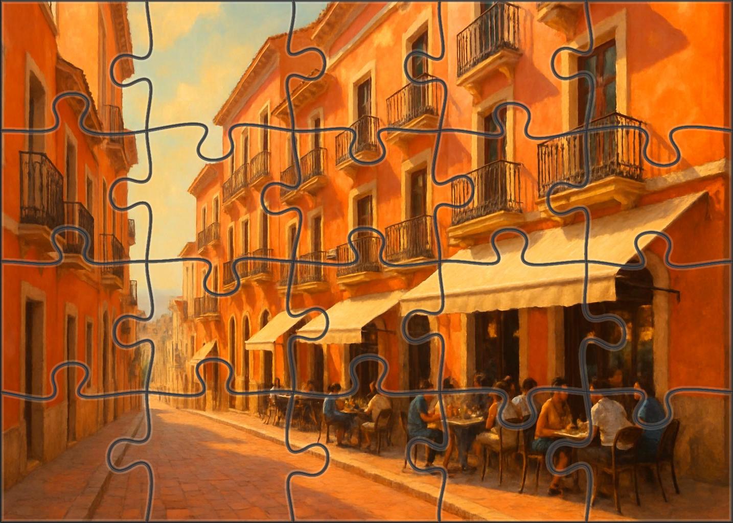 Coral Vista Puzzle For Kids