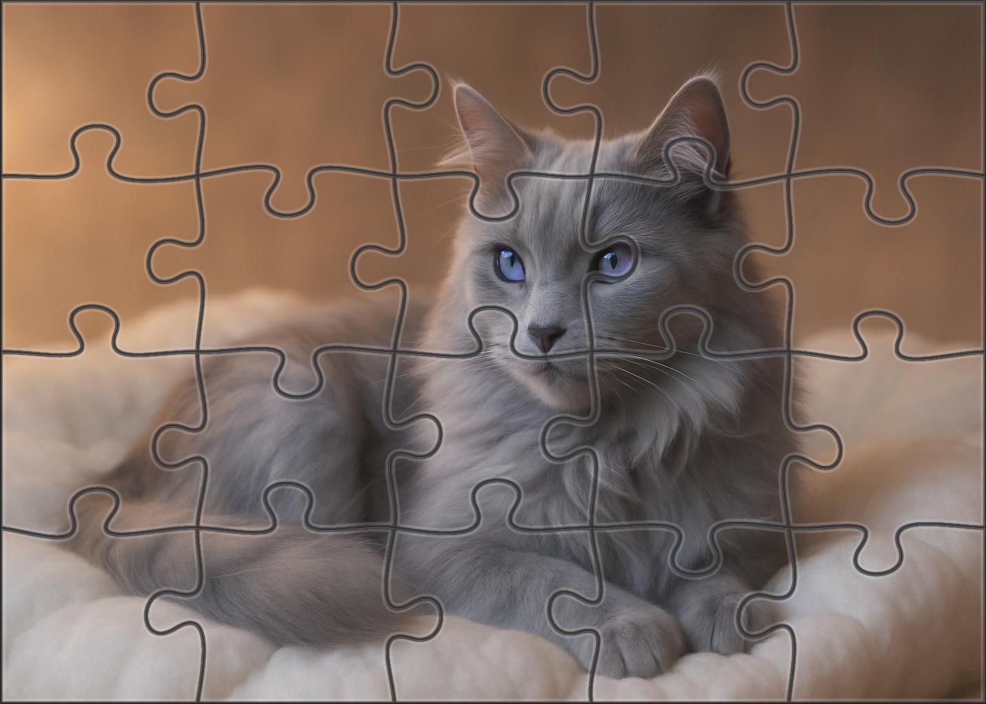 Celestial Mist 50 Piece Puzzle