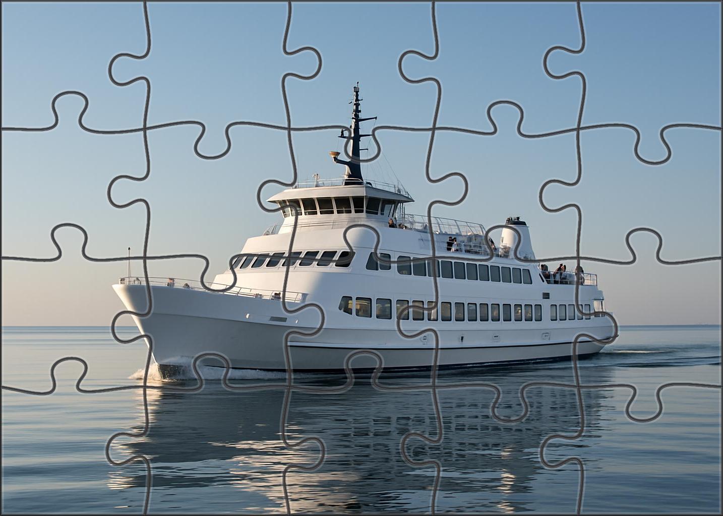 Hydrogen Fuel Cell Ferry Challenging Puzzles