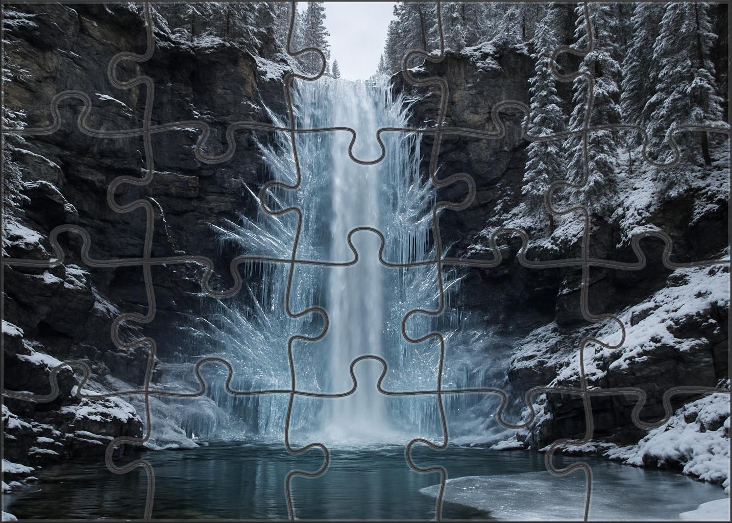 Frostfire Veil Family Puzzles