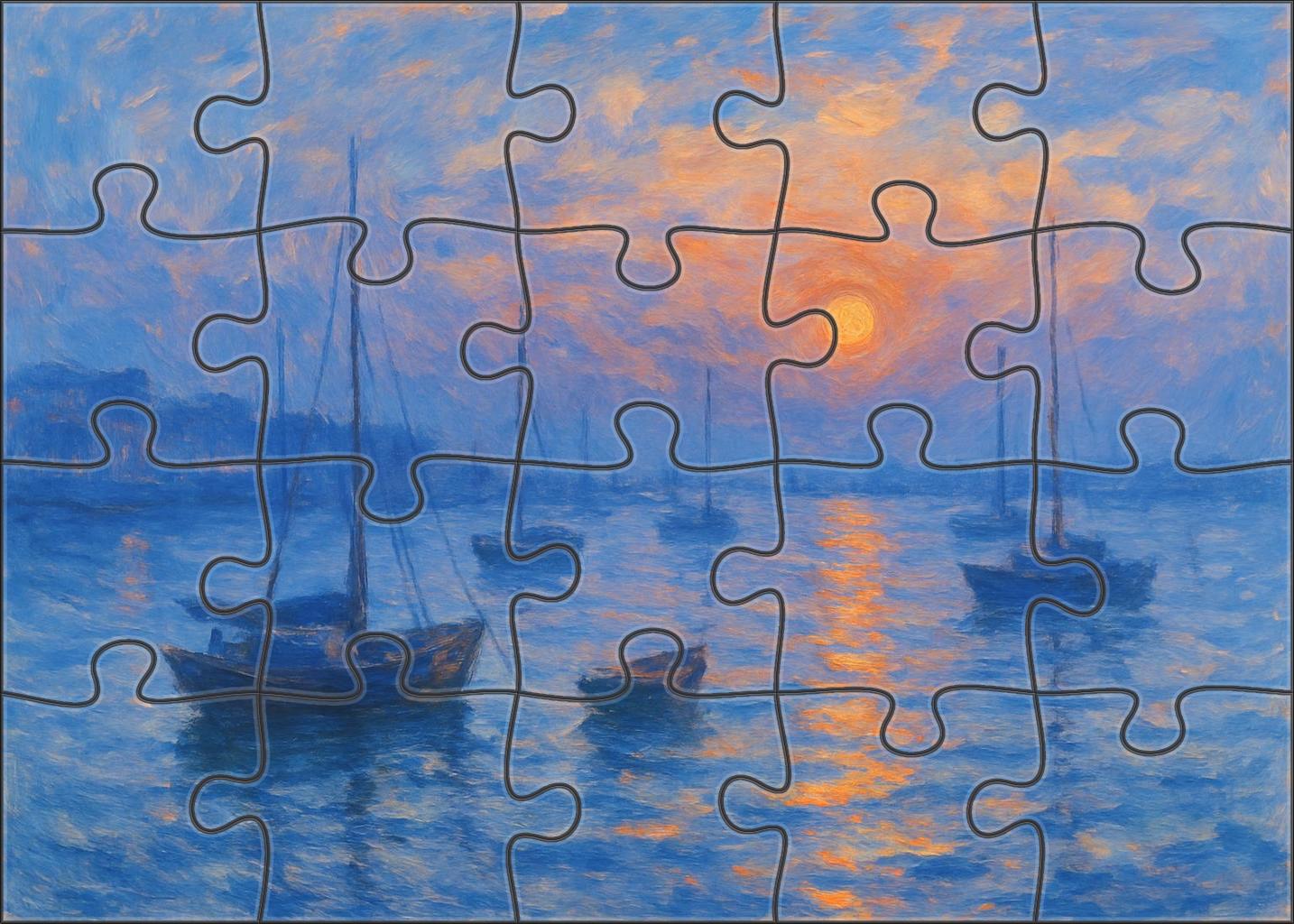 Impression Sunrise 50 Piece Puzzle