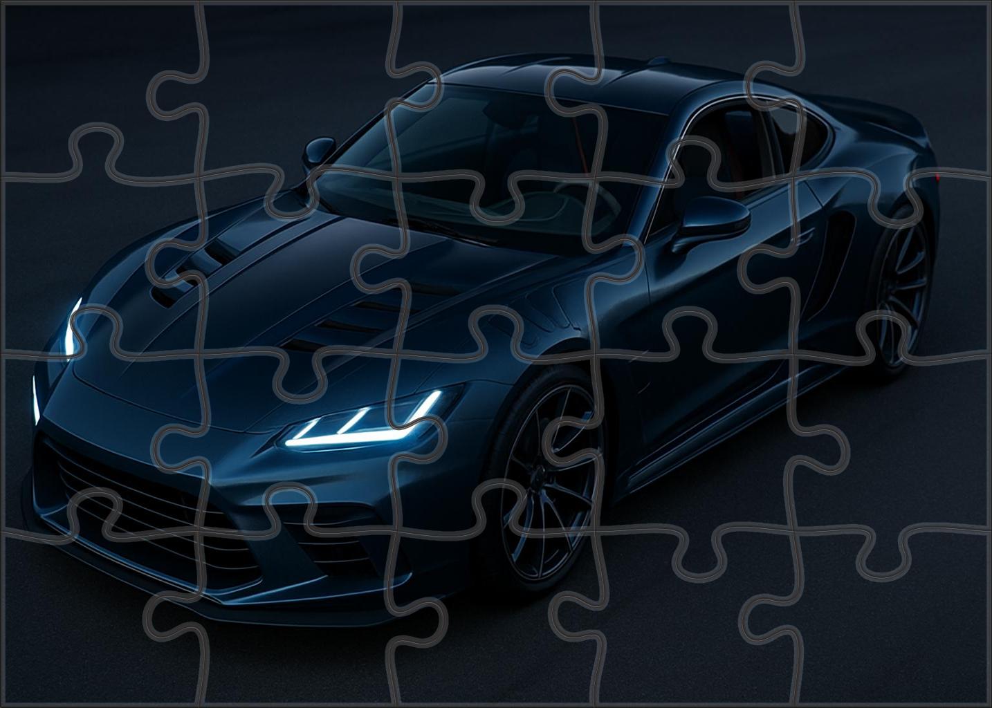 Strato Hawk Zx7 Twin-turbocharged Precision Cruiser Premium Puzzle Pieces