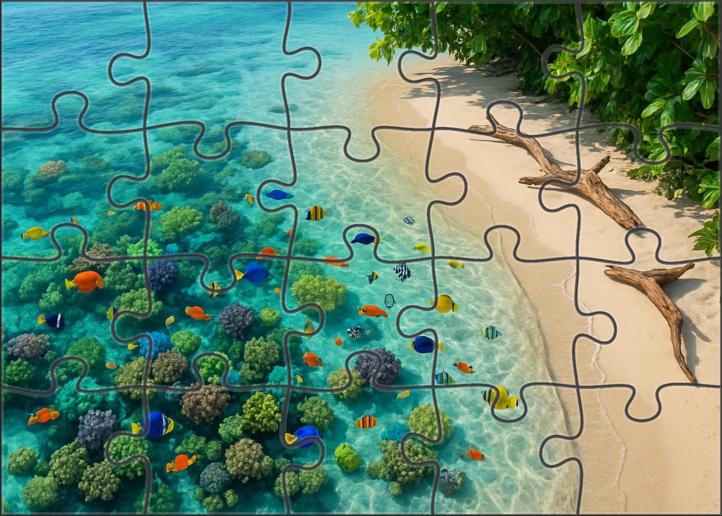 Mystic Coral Point Puzzle Challenge
