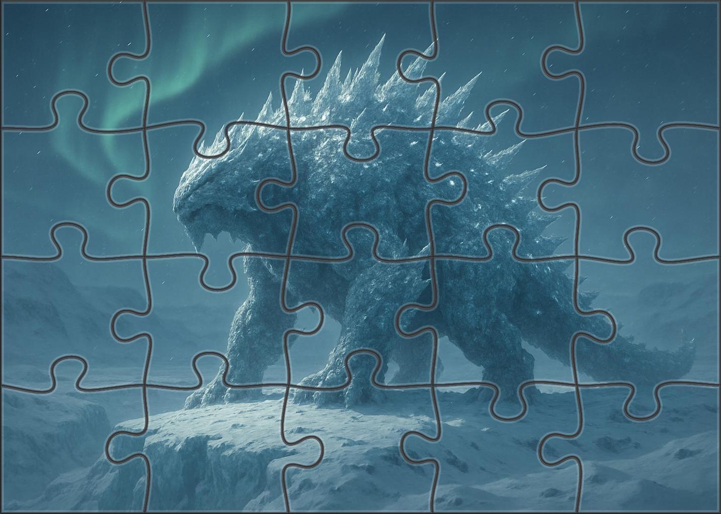 Glacierborn Frostback 1000 Piece Puzzle