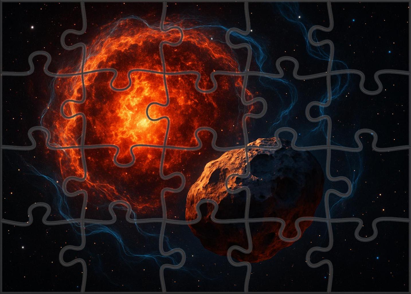 Supernova Afterglow Summit 500 Piece Puzzle