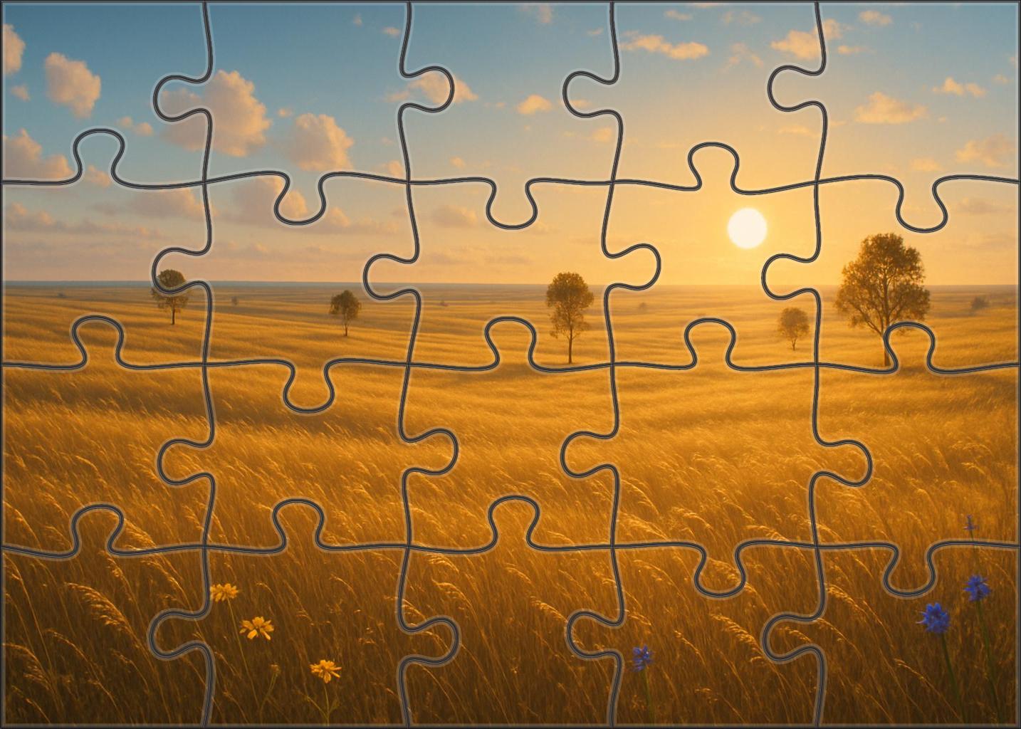 Golden Prairie Horizon Puzzle Challenge