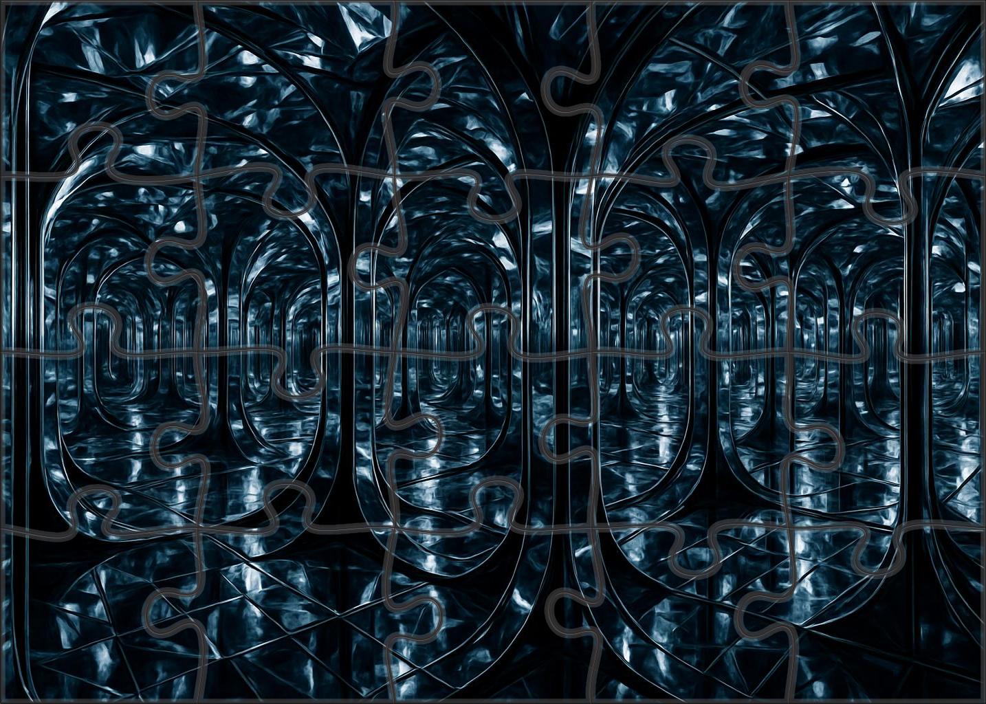 The Labyrinth Of Infinite Reflections Challenging Puzzles