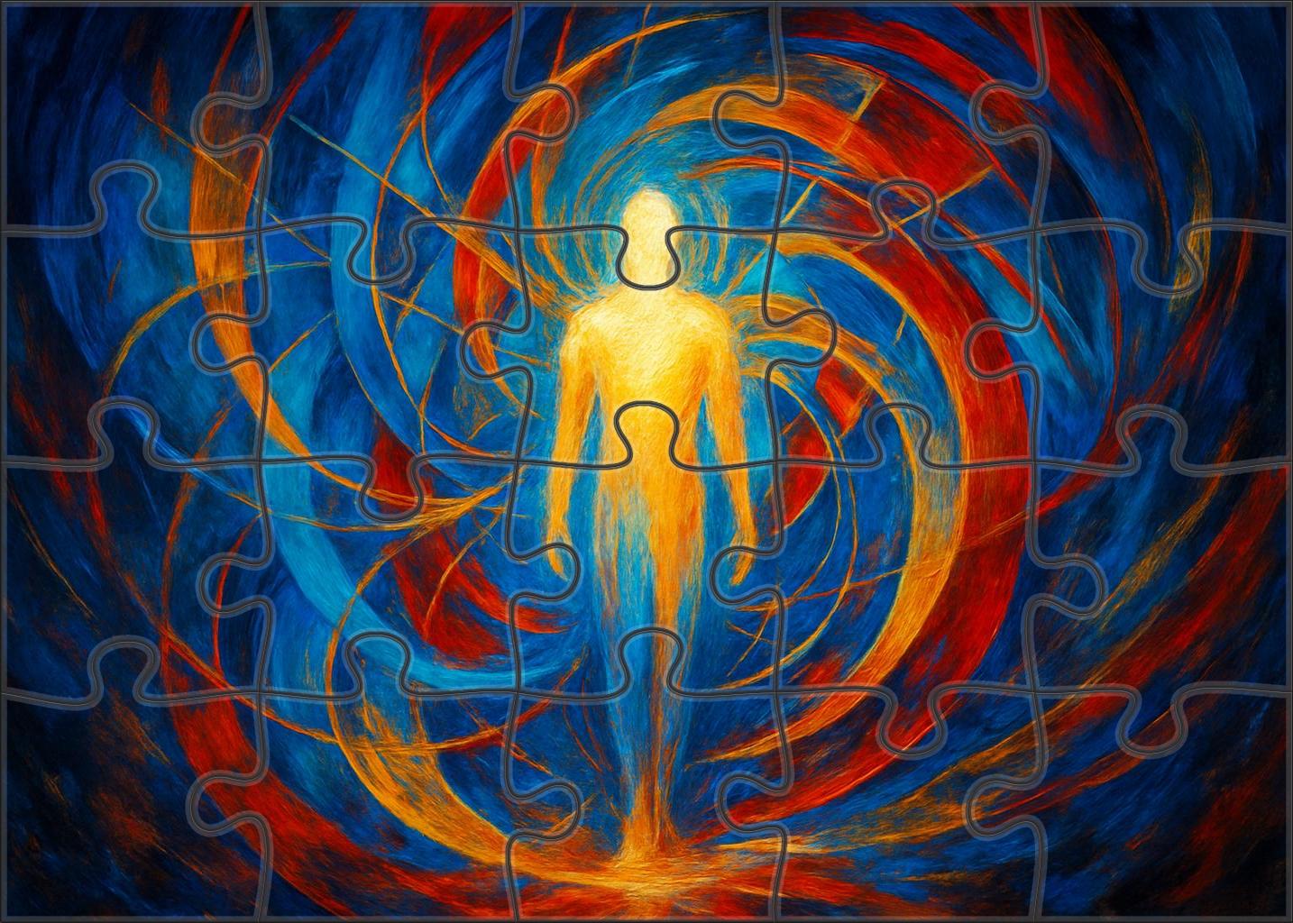 The Birth Of A New World Premium Puzzle Pieces