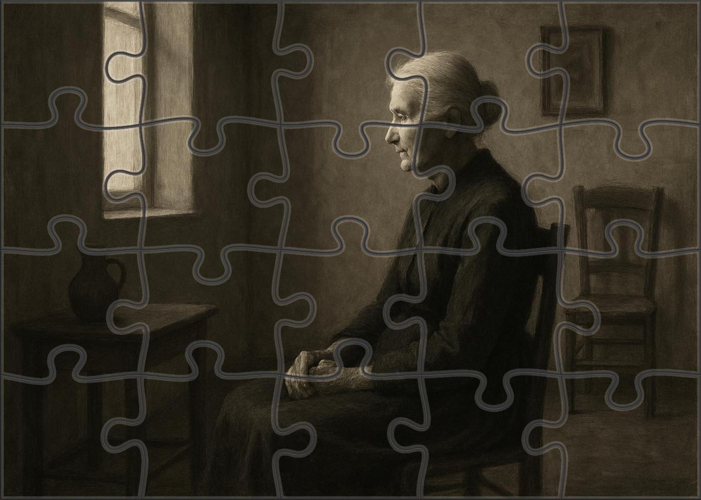 Whistlers Mother 50 Piece Puzzle