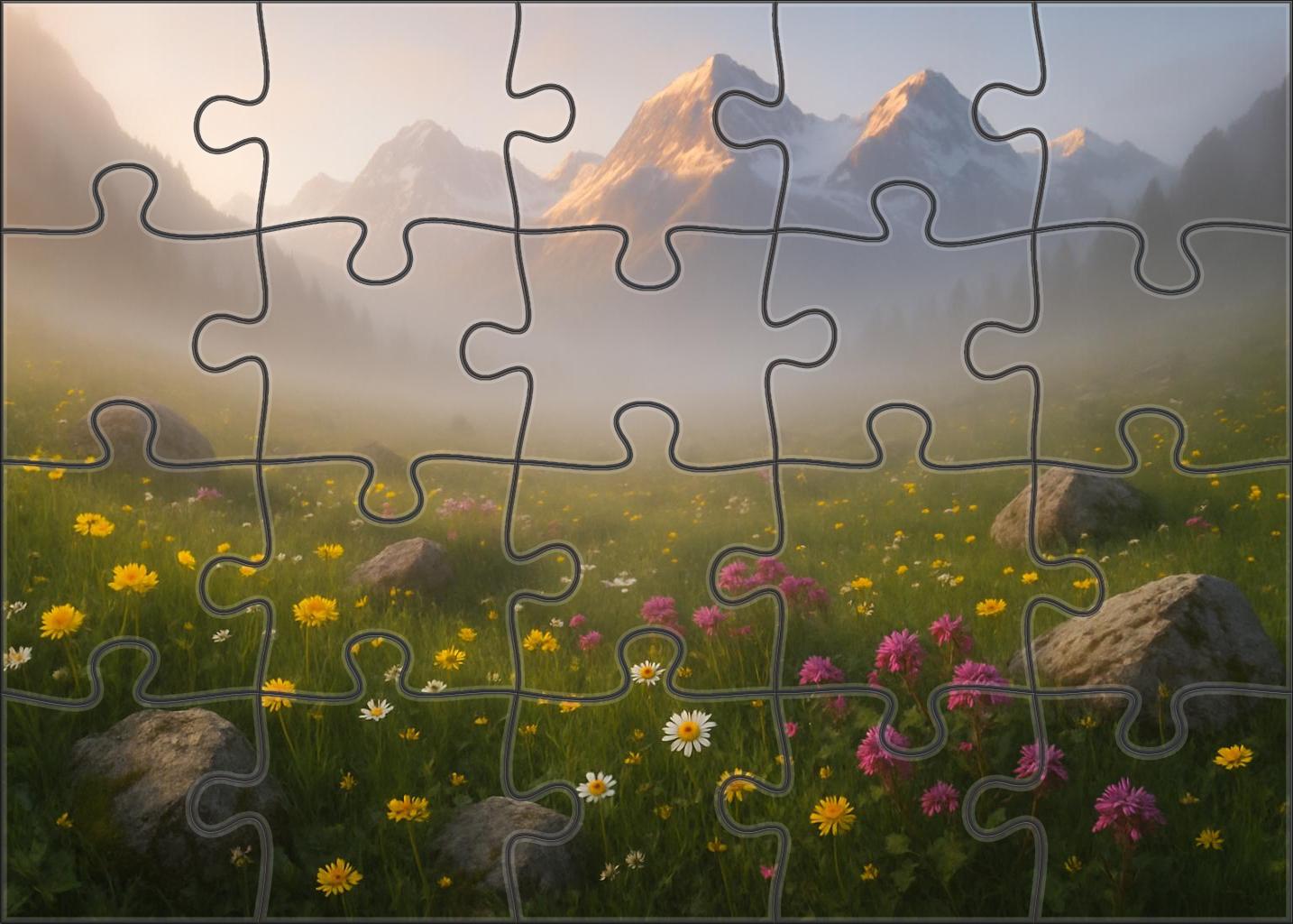 Whispering Alpine Pass Challenging Puzzles