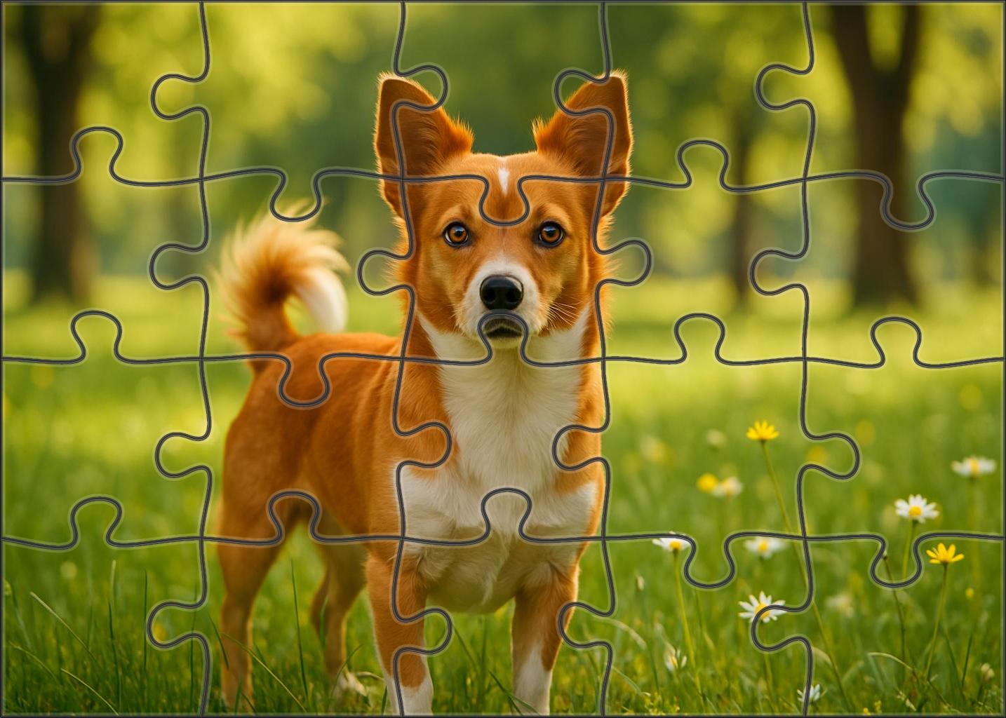 Amber Patches Puzzle Collection