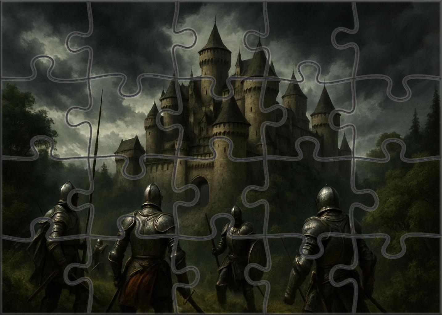 Virtual Fantasy Quest Saga Unique Puzzle Design