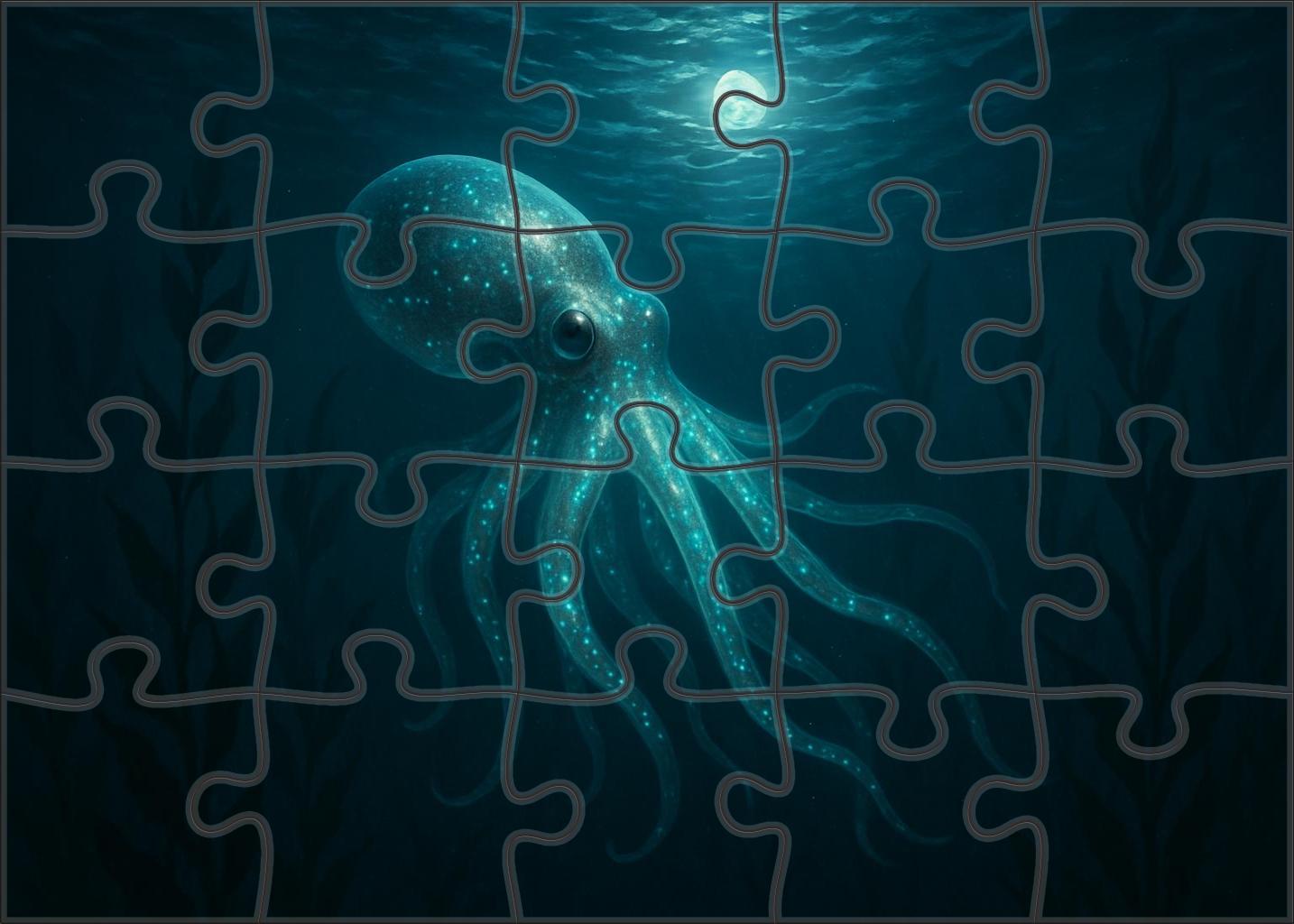 Brinewrought Krakenet 300 Piece Puzzle