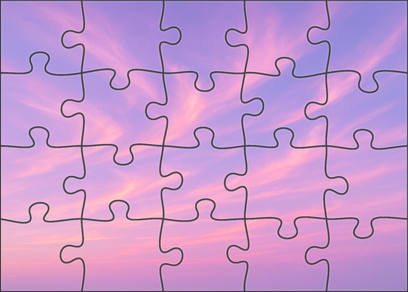 Lilac Breeze Horizon Challenging Puzzles